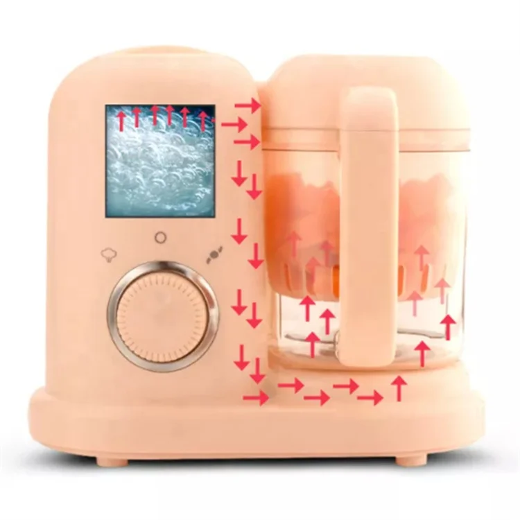 Baby Food Supplement Machine 300w Fully Automatic Baby Food Supplement Machine 5l-10l B20 Good Quality Electric Blender Multifu