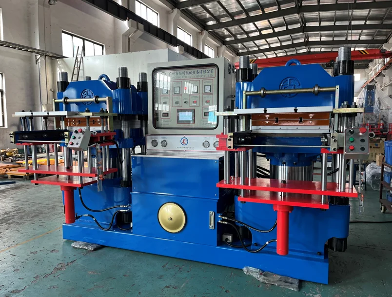 Silicone Insulators Making Machine / Silicone Molding Machine / Hydraulic Vulcanizing Hot Press Machine