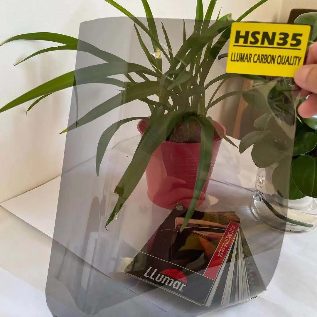 HSN35 SOLARE WINDOW FILM BLACK VLT 35% IR 40% ANTI-CORROSION LLUMAR CARBON QUALITY AUTOMOTIVE WINDOW FILM