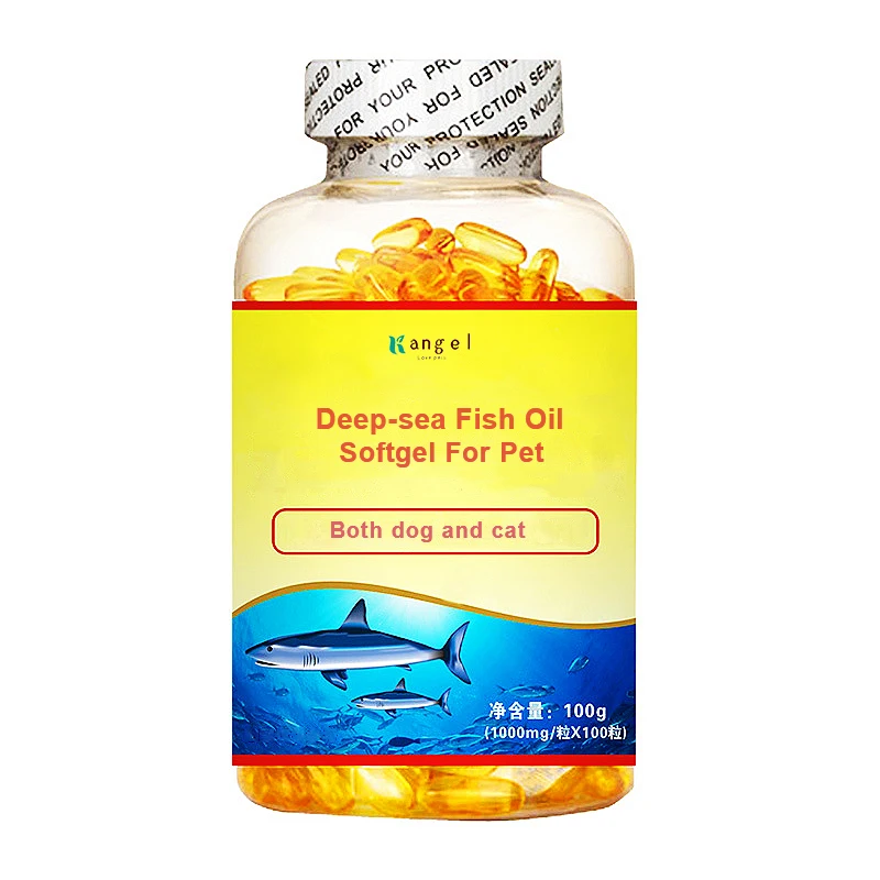 Pet Multivitamin Animal Supplements Salmon Oil Dog Care Dog Health Care Pet Supplement Private Label Deep sea fish oil