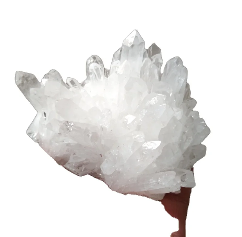wholesale Natural crystal druse Rock Crystal Quartz chakra  rough stone healing stones  Raw Gemstone (1600543431321)