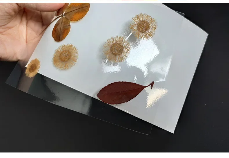 A4 Size Paper Photo 125 mic 175 micron BOPET Material Clear Transparent Thermal Lamination Plastic Pouch Film