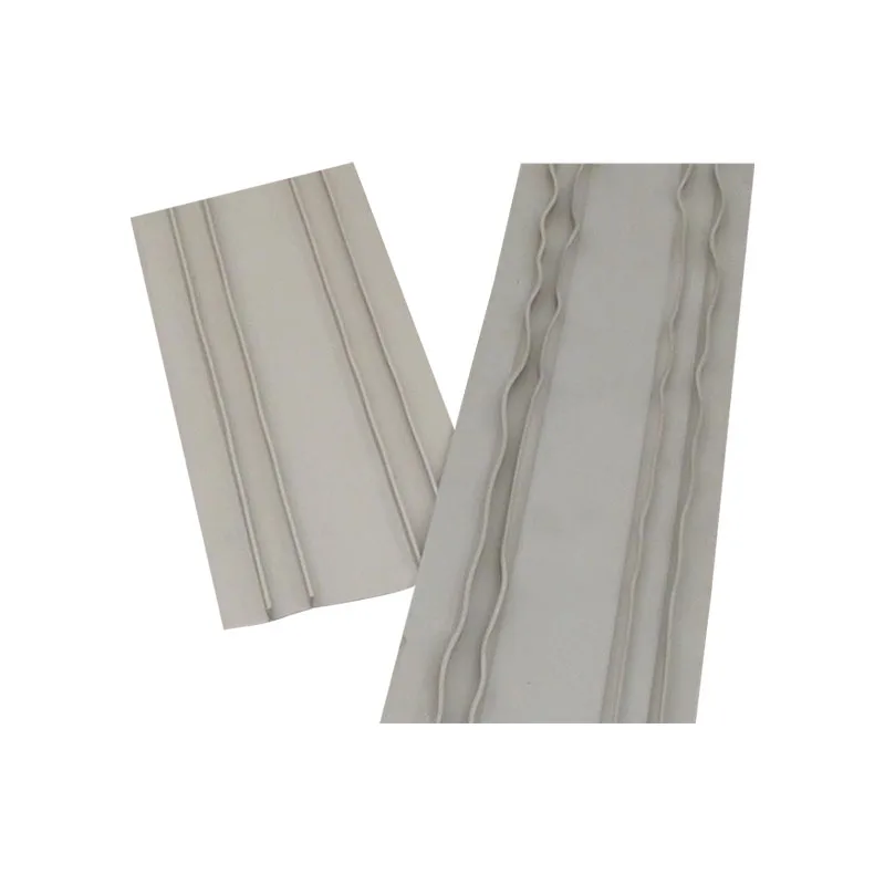 Construction Waterproof PVC Water stop / Swimming Pool Waterstop / Concrete expansion joint material