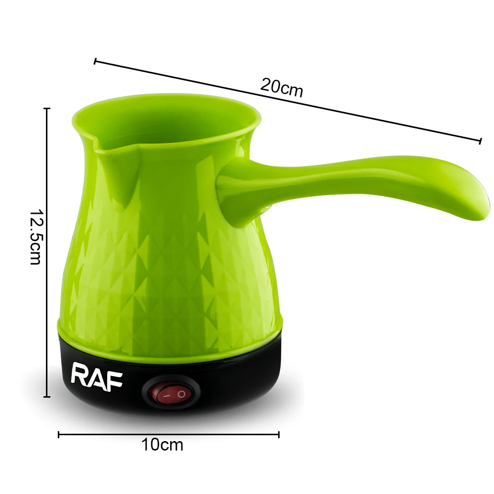 2022 Popular 0.5L Small Coffee Kettle Plastic Household Electric Coffee Maker Pot