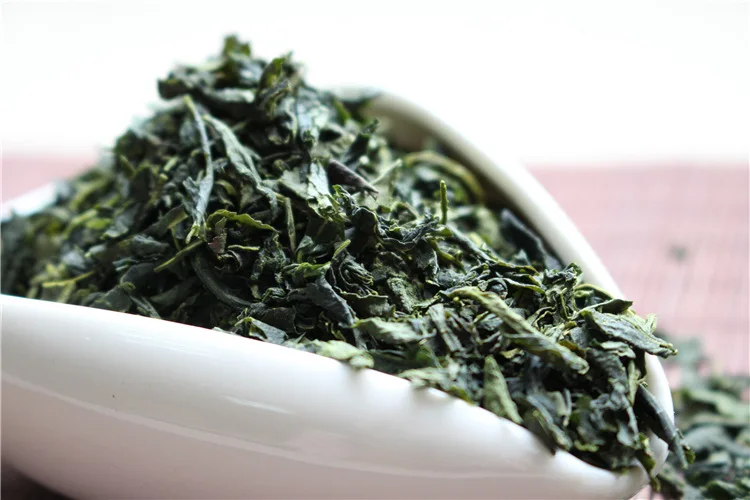Spot Seconds Steamed Green Herbal Tea Natural organic healthy tea 100% Natural Slimming Green Tea
