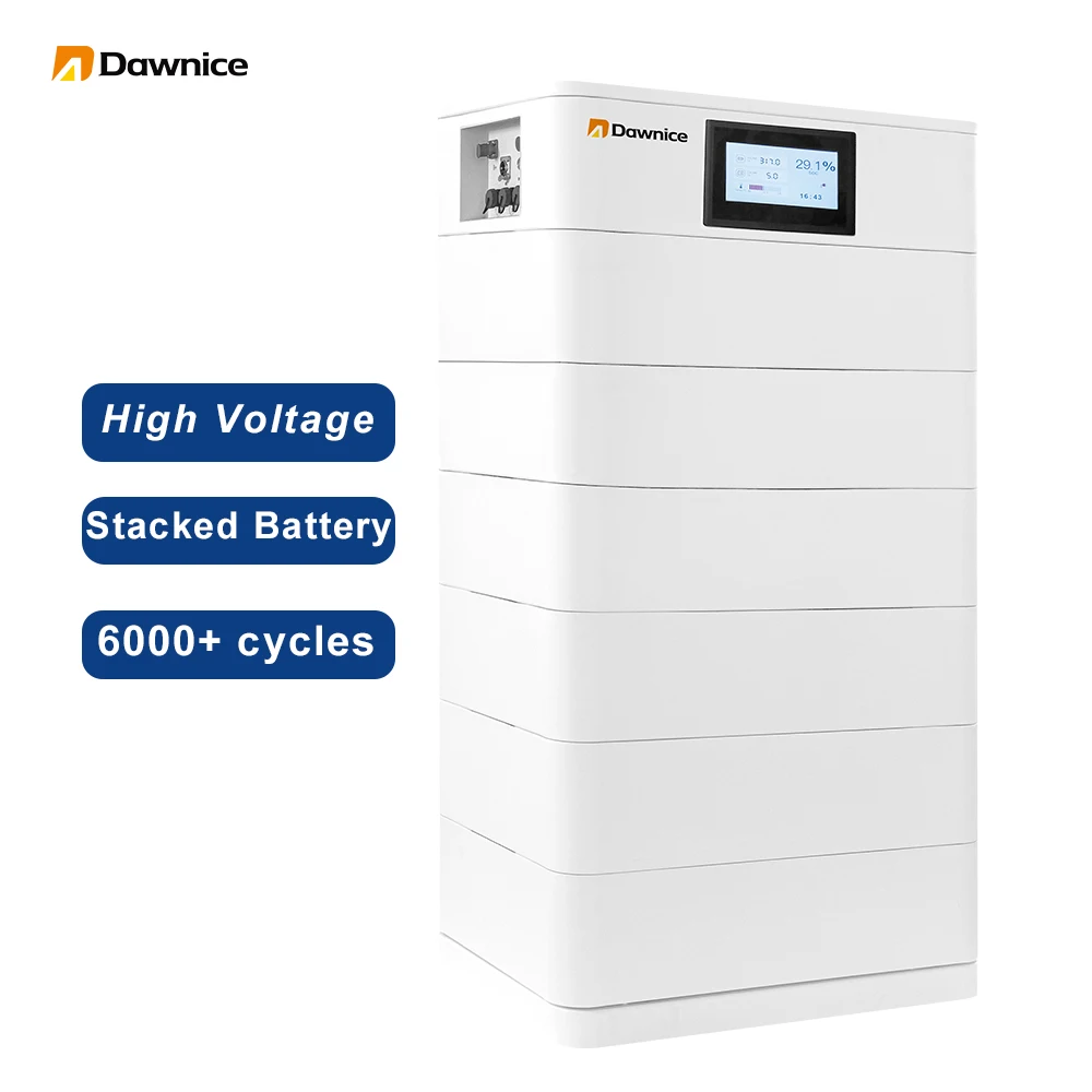 High Voltage 100ah 200ah  20kwh 30kwh 40kwh 50kwh Stacked Lithium Iron Phosphate Battery