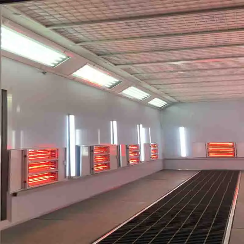 Powder Coating Oven for Automotive Equipment for Spray Booths Painting