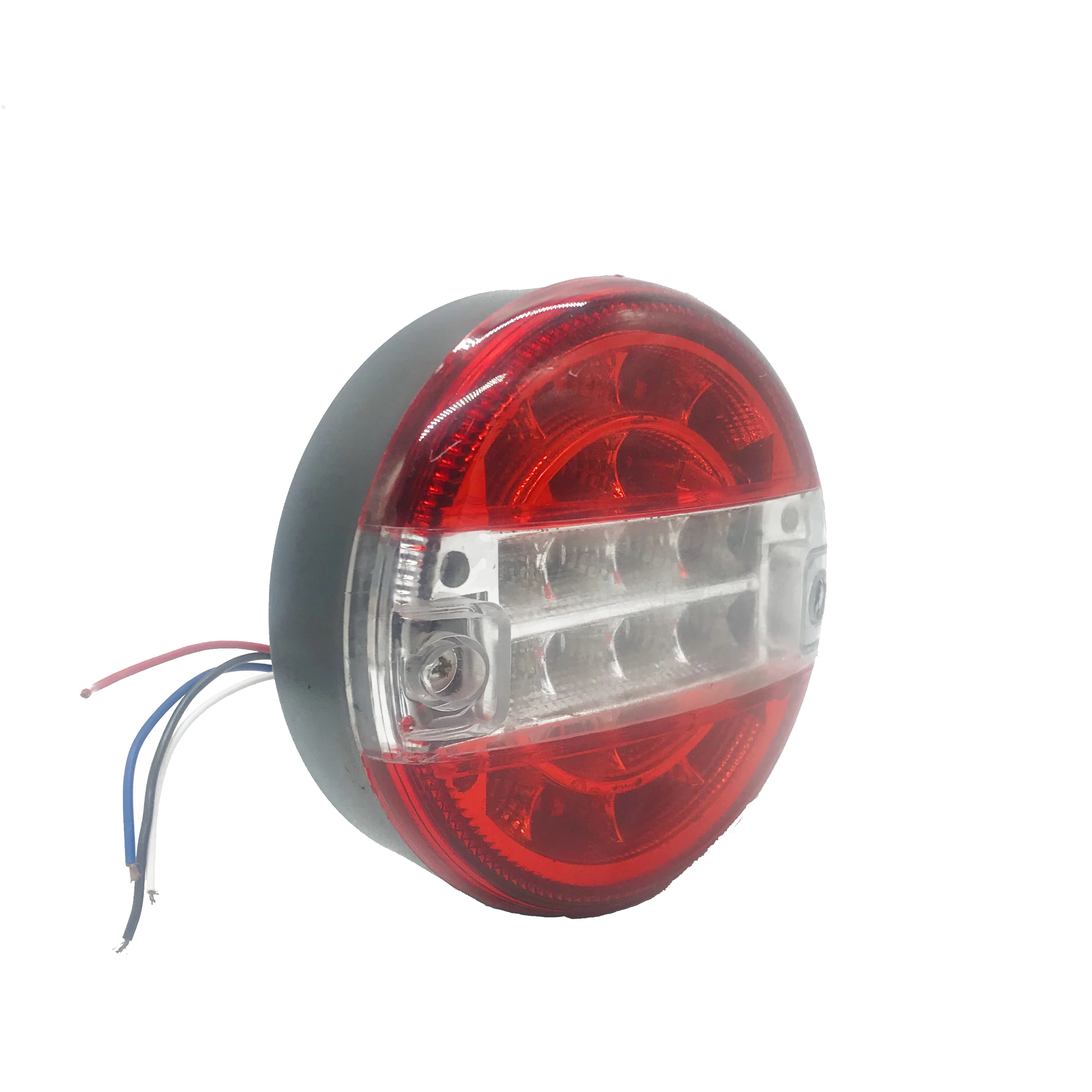 Led round hamburger lamp truck trailer tail Light 12v  tail light for trucks 24v  Bus Truck Tail lamp
