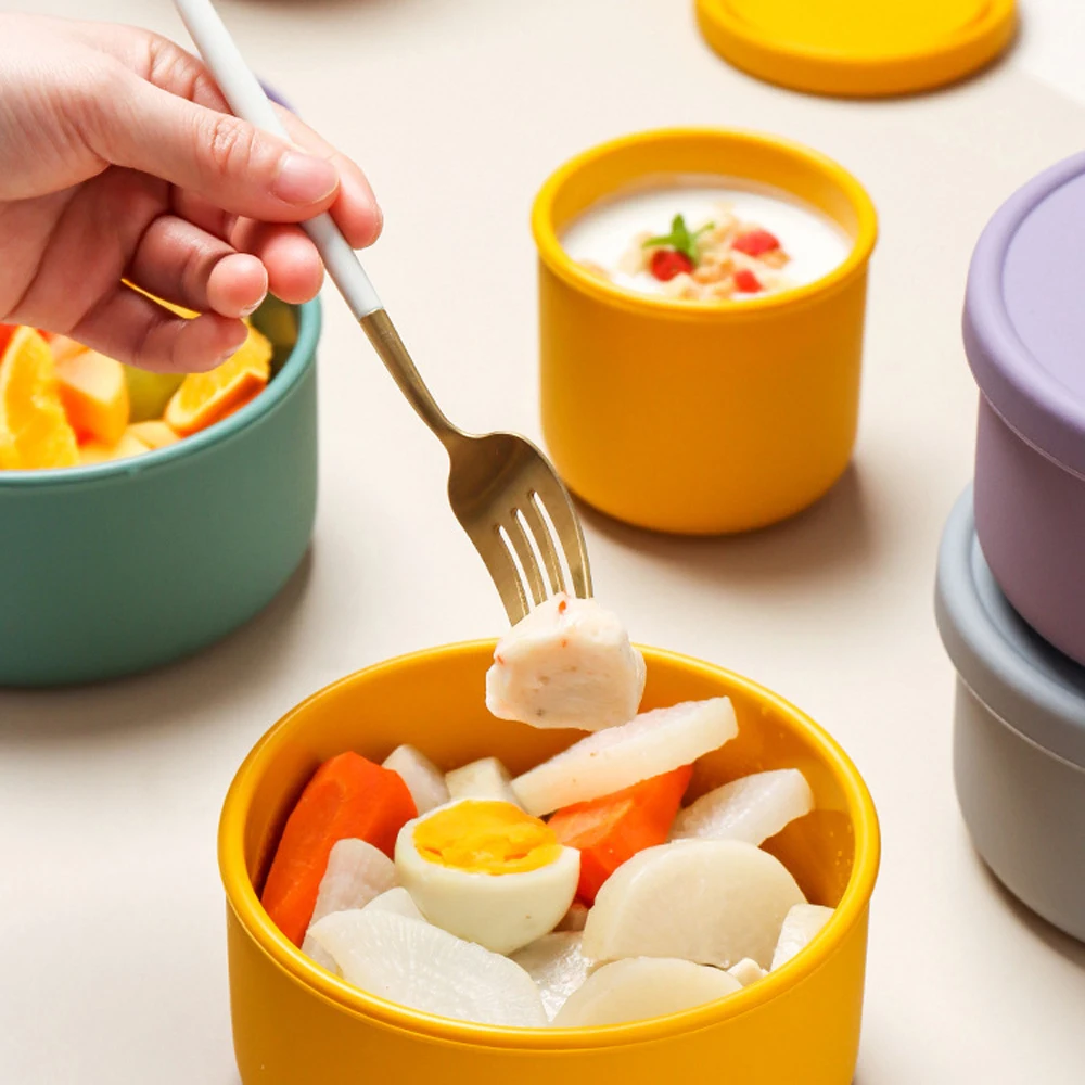 Custom microwave safe food container loncheras kids cooking storage leakproof bento box for adult rice