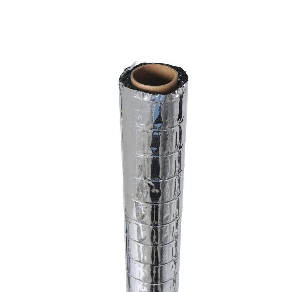 Reflective aluminum foil radiant guard aluminum foil woven fabric Heat Shield