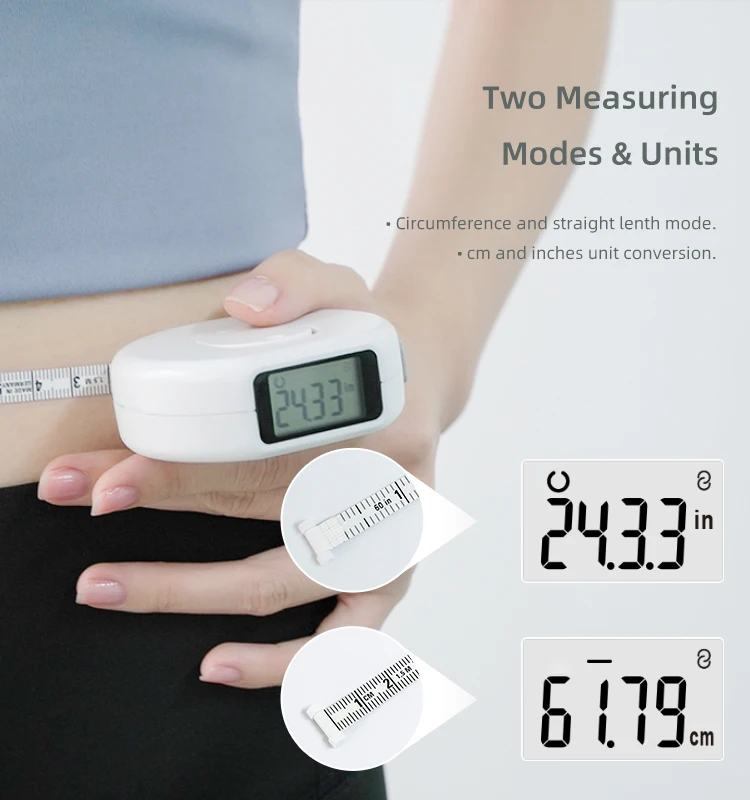 Fitness Personal Health Equipment Digital Body Fat Analyzer Smart Measuring Tape