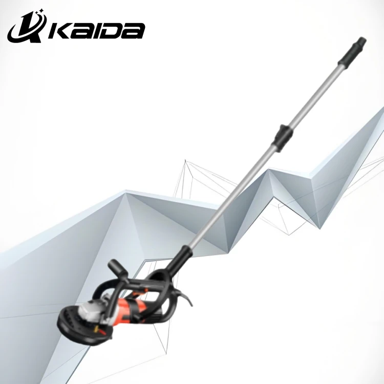 Customized Angle Grinder Long Arm Mill Extension Concrete Floor Grinder Derusting Polishing Grinding