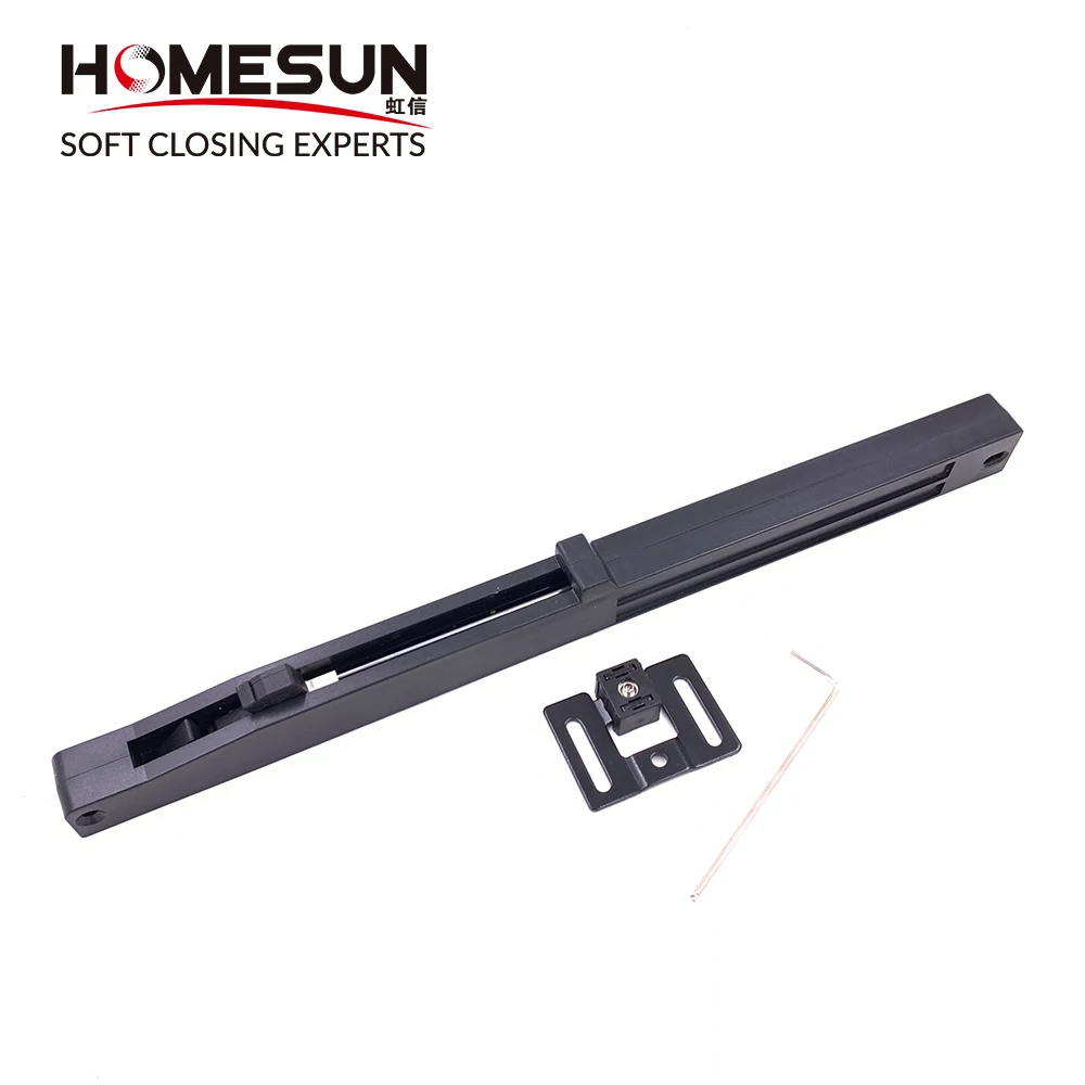 Мягкий закрыть с регулируемым приводом мягкий закрыть используется для Barn двери оборудования