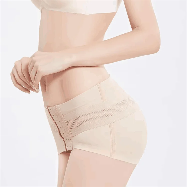 Hot sell Posture correction belt Support Breathable female maternity pelvic belt Hip lifter belly shaping belt