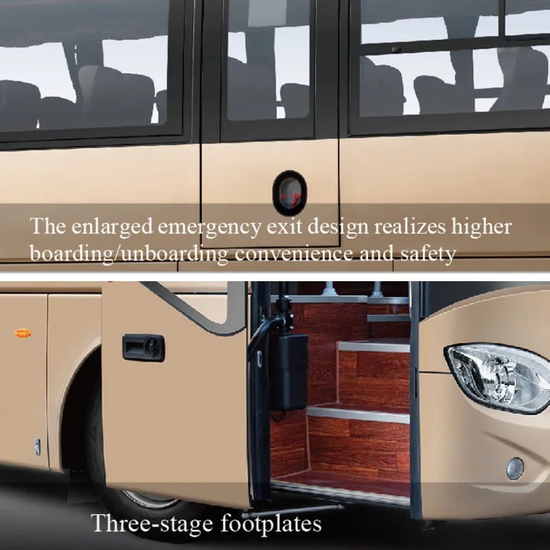 Buy 2024 Hot Selling Luxury Electric Coach Bus 32 Seats 110km/h High Speed New Coach Bus For Passengers