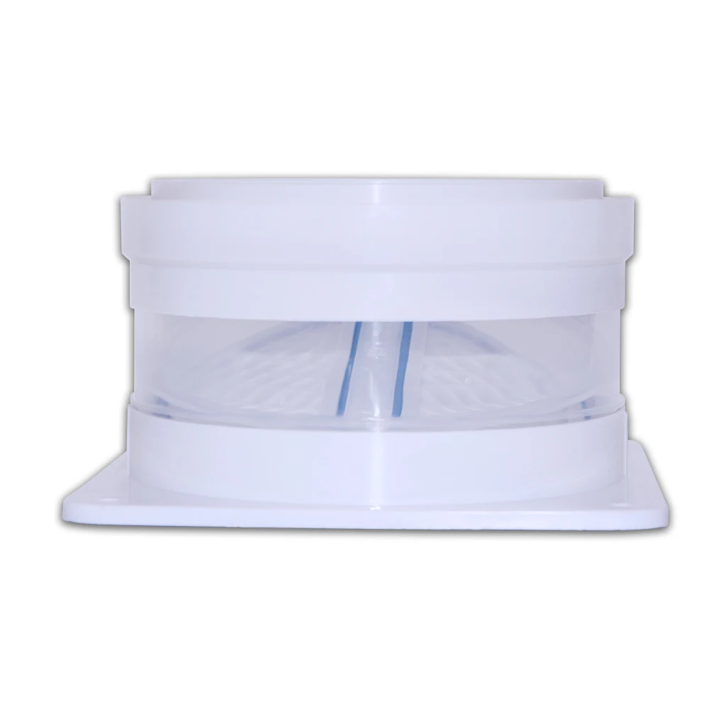 Flue check valve air Back Draught Damper for ventilation Draft Stopper Backflow Preventer exhaust vent HVAC Dampe