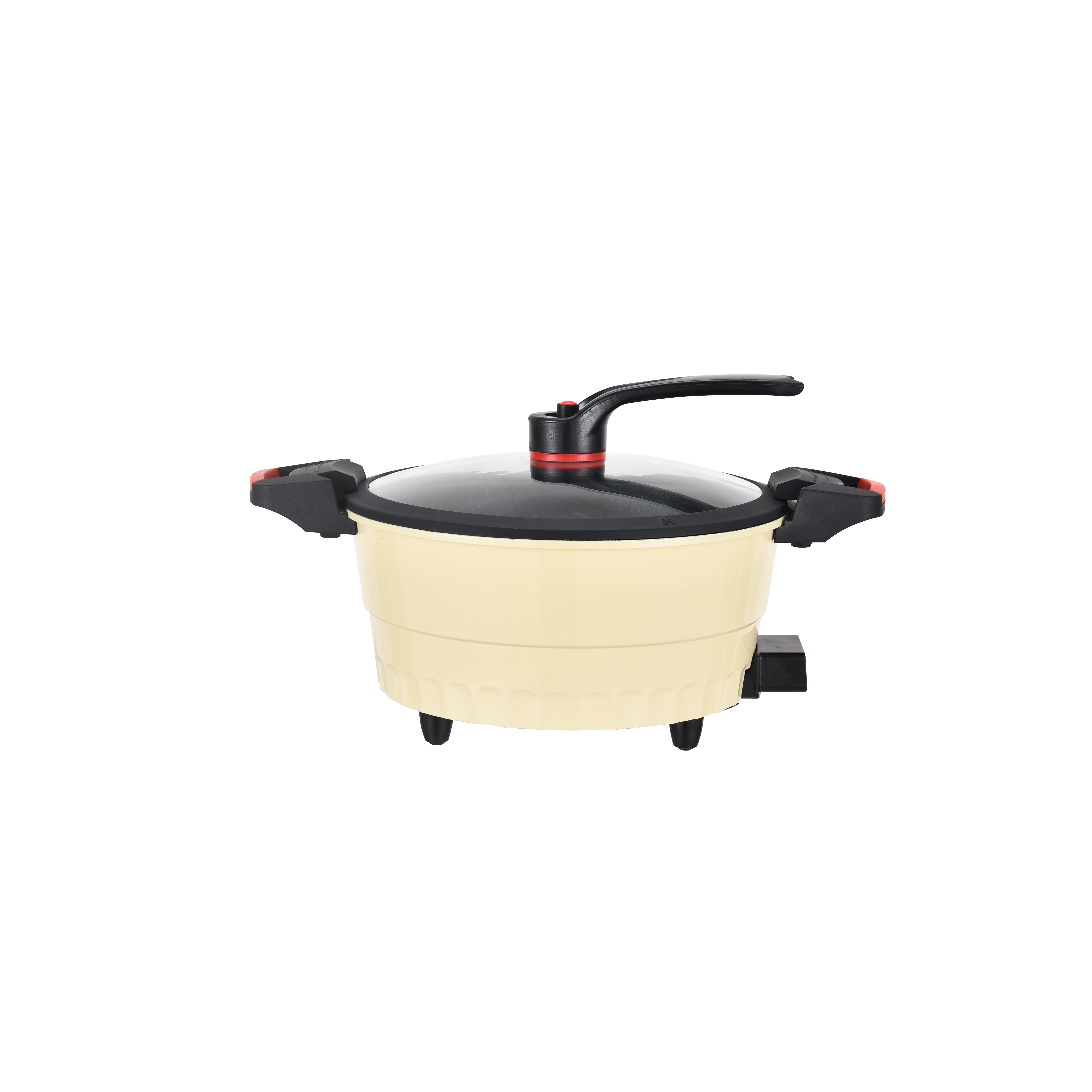 Маленькая и изысканная Высококачественная домашняя настольная антипригарная кухонная суповая плита низкого