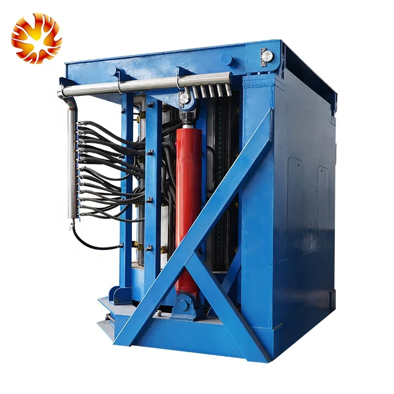 Hongteng luoyang Steel foundry equipment ingot making machine from scrap recycling to produce