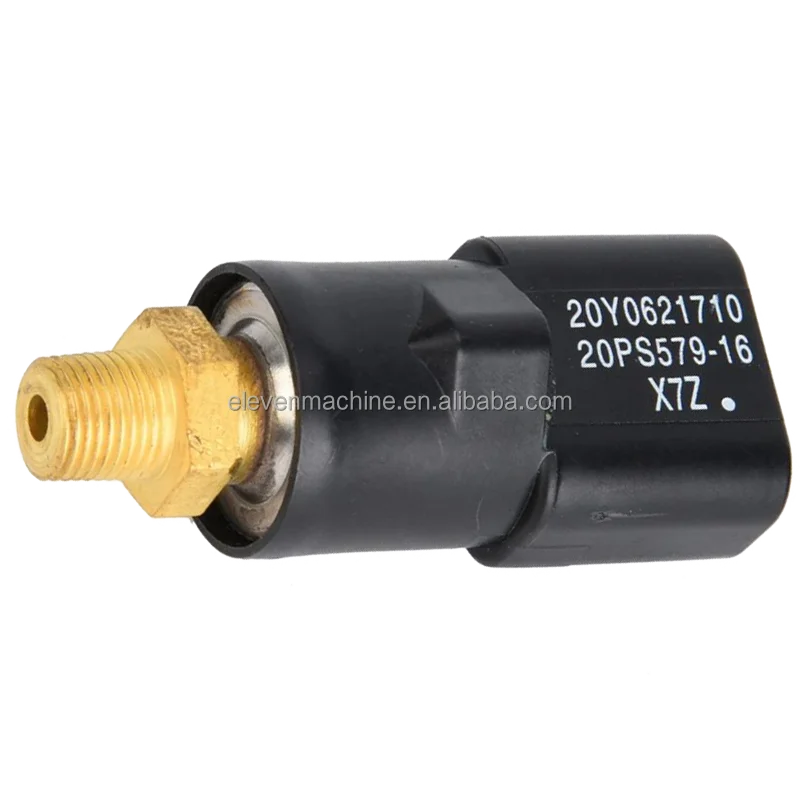 Excavator Parts 6d95 Engine 20y-06-21710 Oil Pressure Sensor Switch PC200-6 Pressure Switch