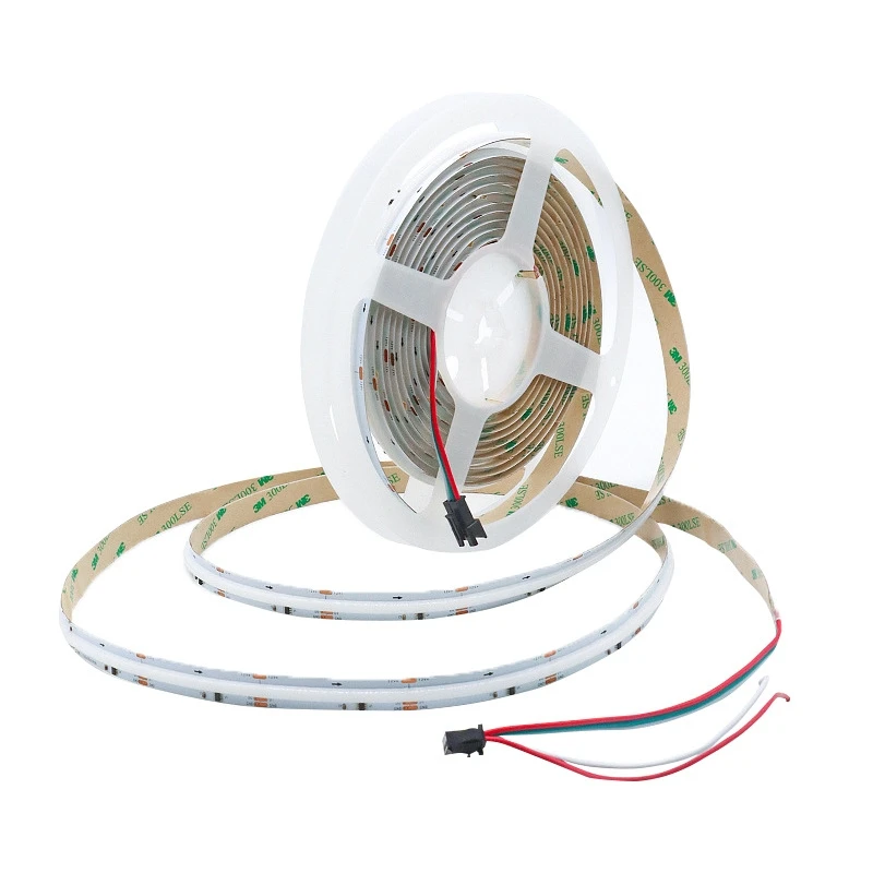 High Quality Waterproof RA>90 Landscape Lights High CRI CCT 24v Smart Neon 576 RGBW Cob Led Light Strip