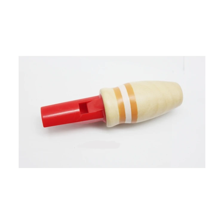 Wooden Bird Whistles Cute Cartoon Whistle Toy Children Musical Instrument Educational Wooden Toy Whistle for kids