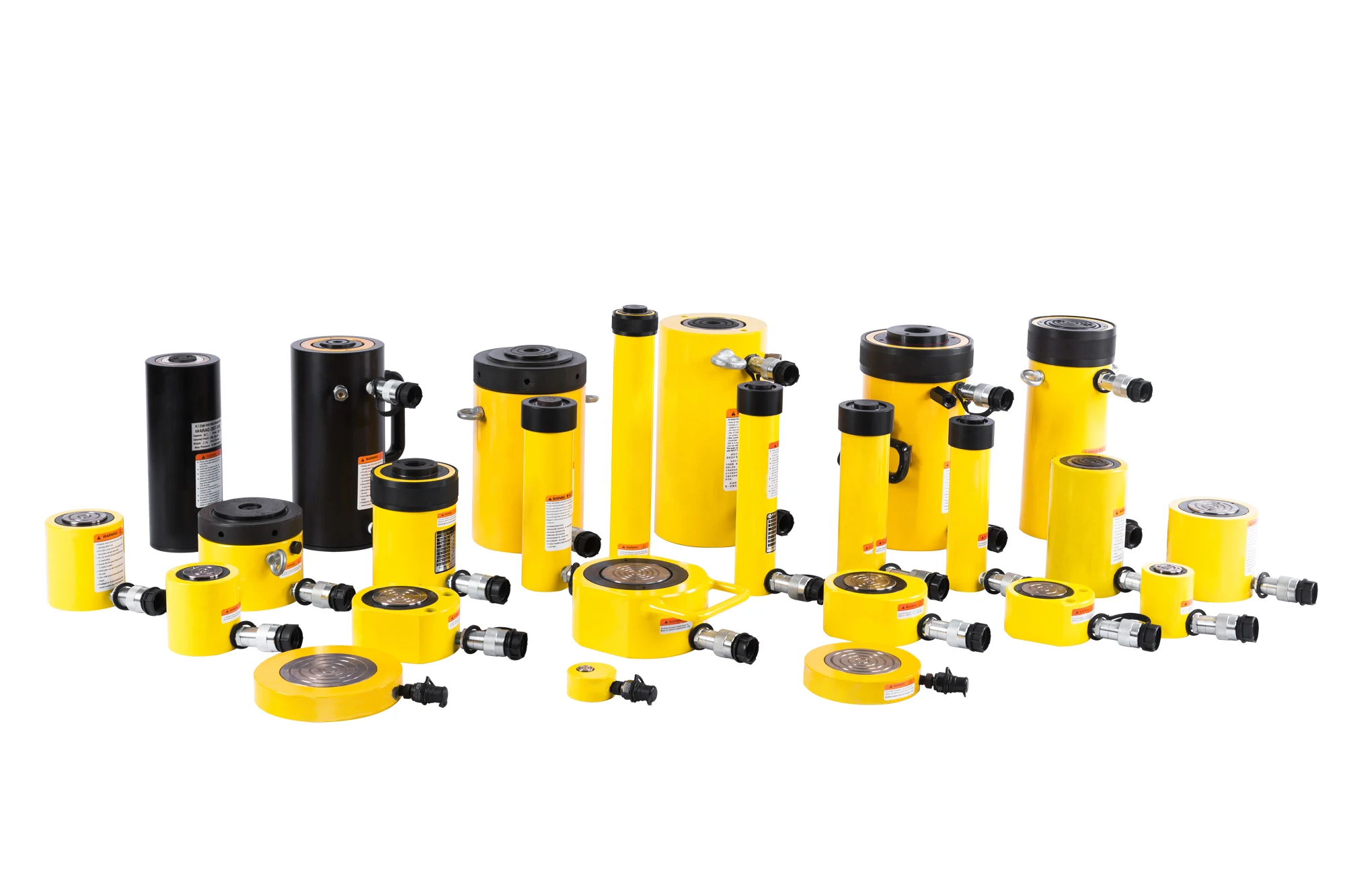 300 ton Industrial Hydraulic jack cylinder for construction