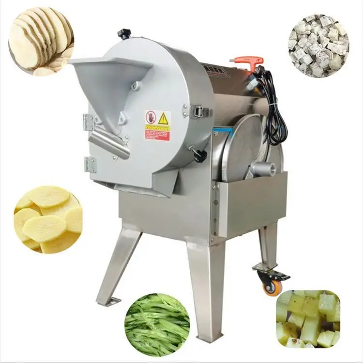 high speed taro slicing machine lotus root cutting machine