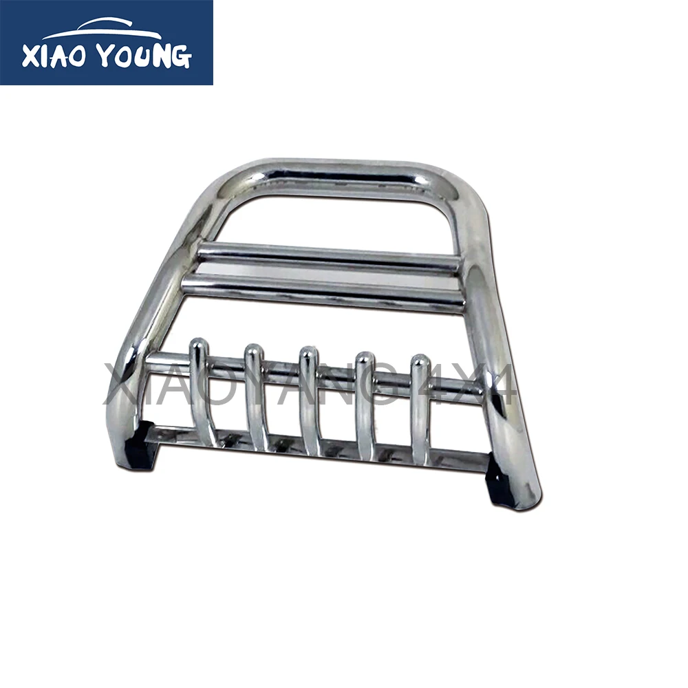 4X4 Pickup Trucks Auto Accessories Bull Bar Stainless Steel Front Bumper Guards For Hilux Vigo 2012-2014