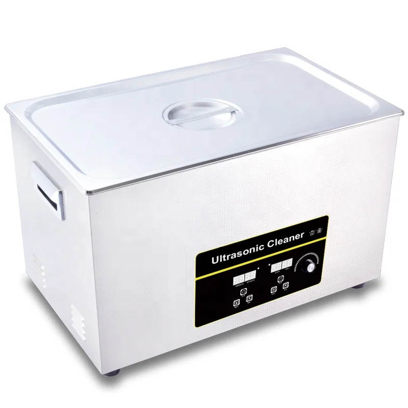 Chunrain 30L 900W High-power Digital Benchtop Ultrasonic Cleaner with Adjustable Timer and Heater for Cleaning Car Parts