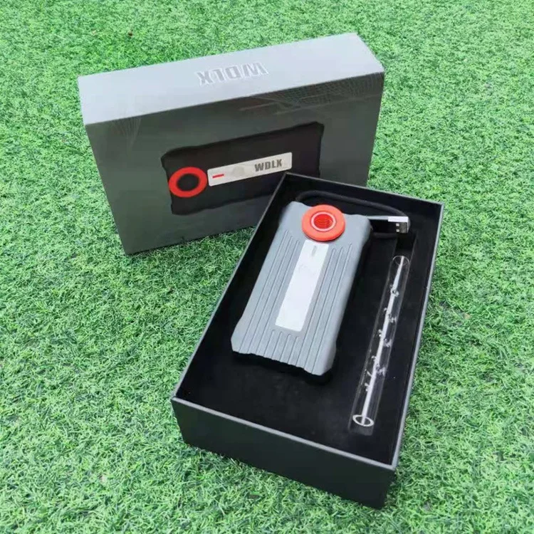 Latest High Quality Electric Magnetic Wax Heating Device Dry Herb Smoking Induction Heater with Quartz  Dab Stinger