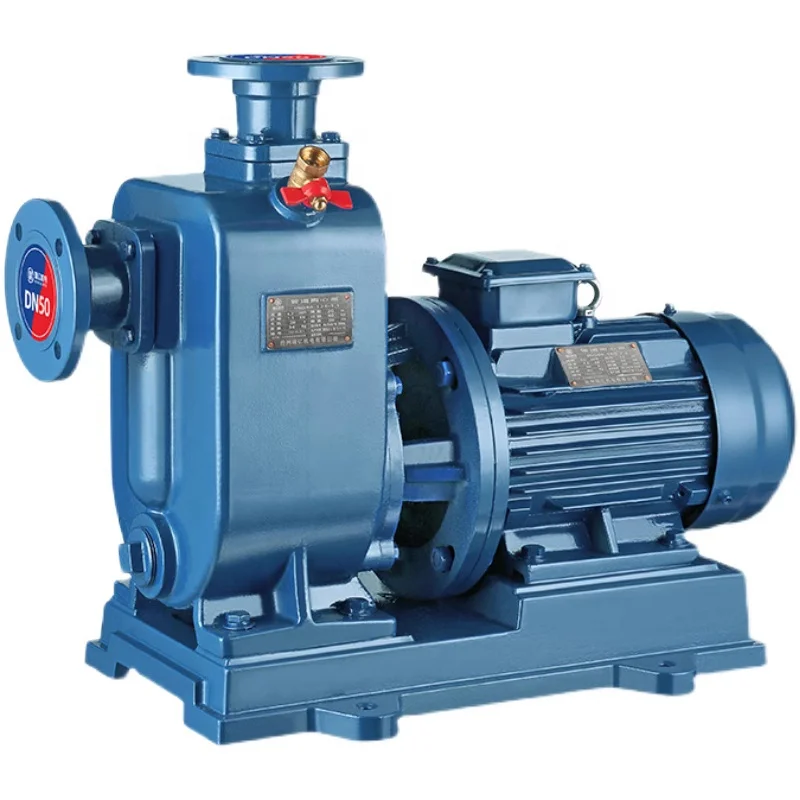 ZX Clear high lift water self priming pumps automatic Vacuum self suction electric centrifugal pumps Split self priming pump
