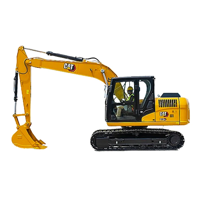 Бесплатная доставка Гусеничные экскаваторы CE/EPA мини-экскаватор CAT 313GC 12 тонн гидравлические для кошек