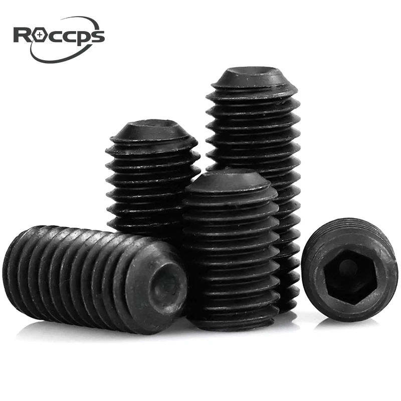 din 916 grade 12.9 alloy steel socket set screw