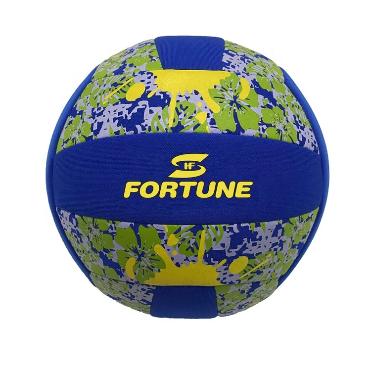 
High Quality Wholesale Cheap Dedicated Beach Soft And Hard Neoprene Sports Volleyball 