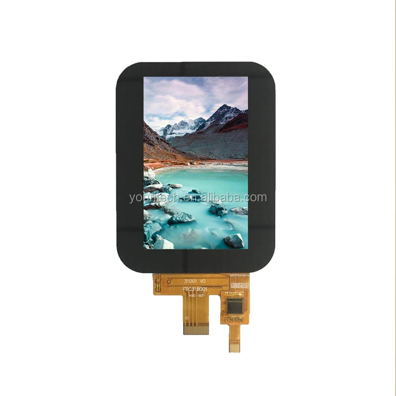 3,1 дюймов IPS ЖК-дисплей Панель ET031WV01-KT с емкостным сенсорным экраном 480*800 I2C интерфейс GT911