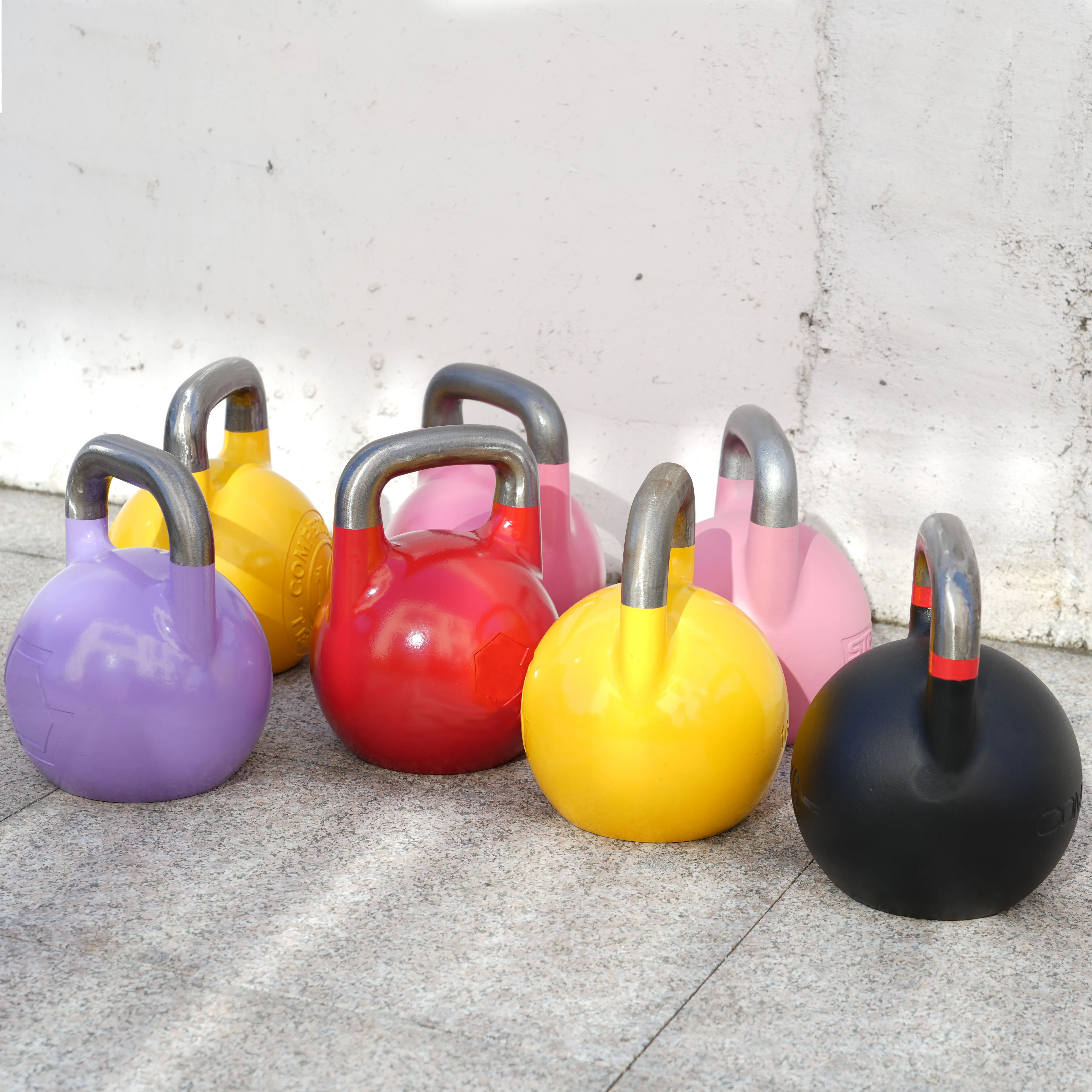 competition Kettlebells Gym Strength Training Kettlebells