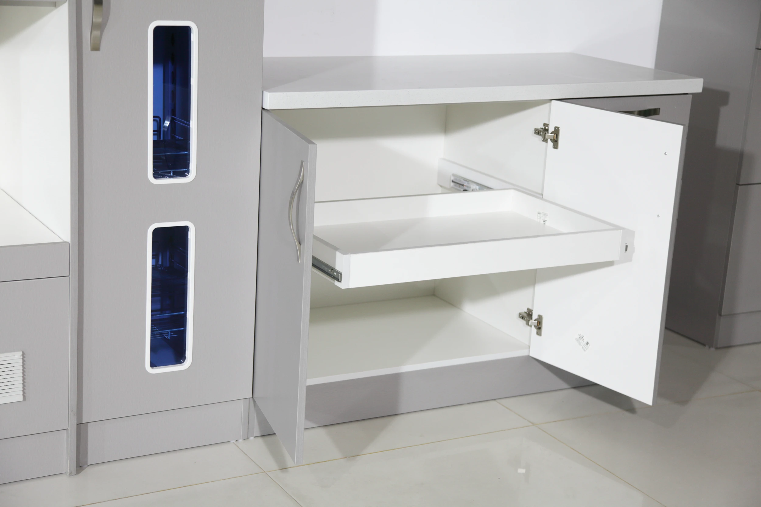 Popular in American  Free design customized furniture dental cabinet with sink dental cabinet very big