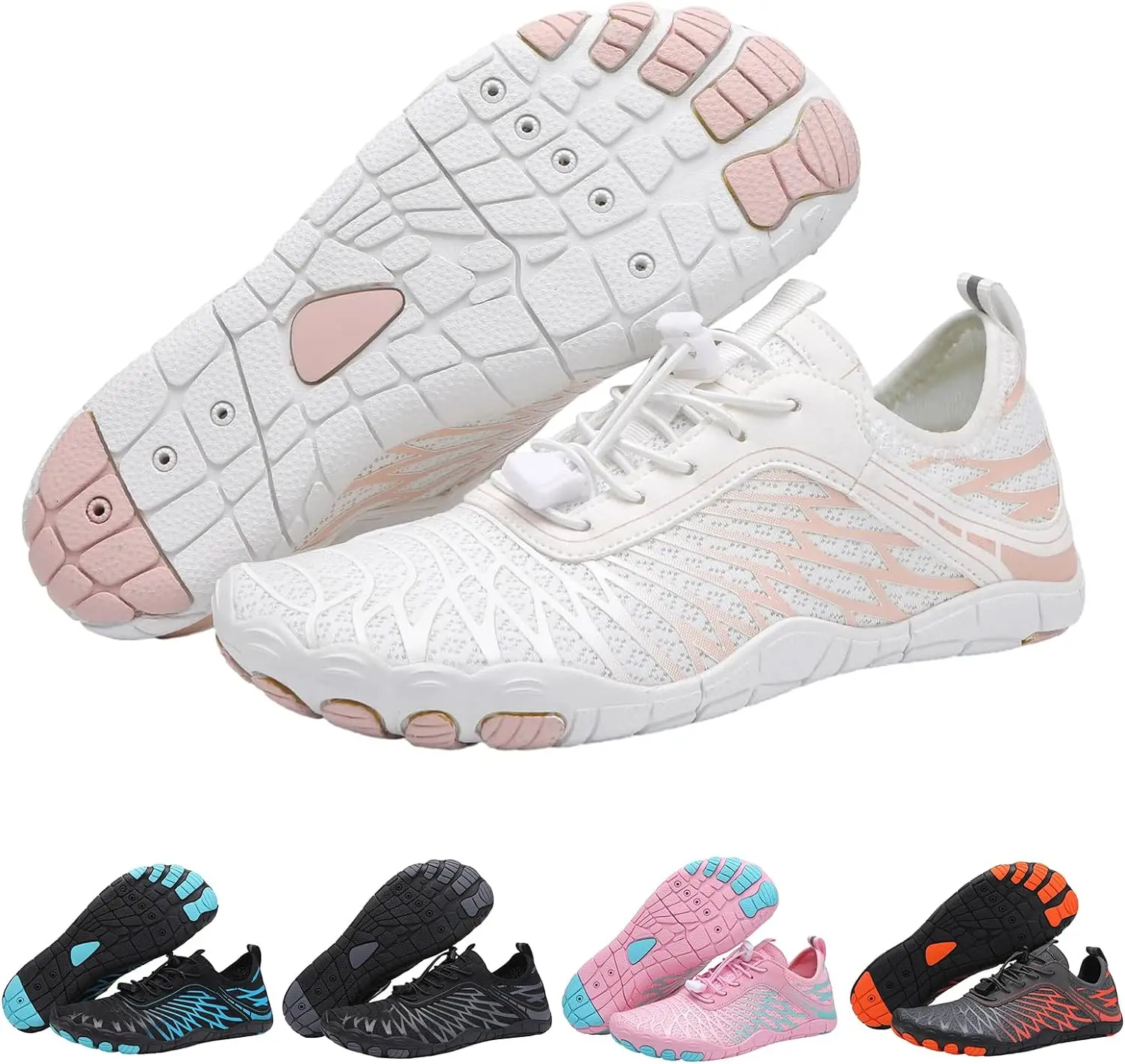 Hike Footwear Barefoot Women Barefoot Shoes Women Waterproof Trail Running Healthy & Non-Slip Fitness Outdoor