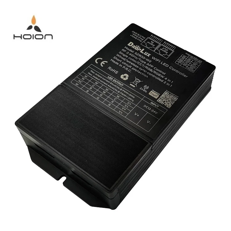 SZ900-R2 SZ900-B2 SZ900-W2 4CH Проводная синхронизация/Беспроводная синхронизация 2 в 1 TUYA BLE WIFI 4 Одноцветный CCT RGB RGBW светодиодный контроллер