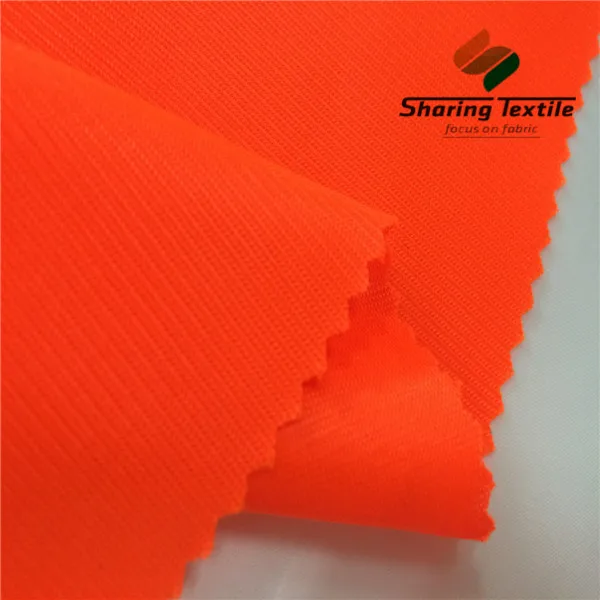 100% Polyester En471 High Visible Fabric/En471 Reflective Fabric/En471 Fluorescent Color Safety Fabric