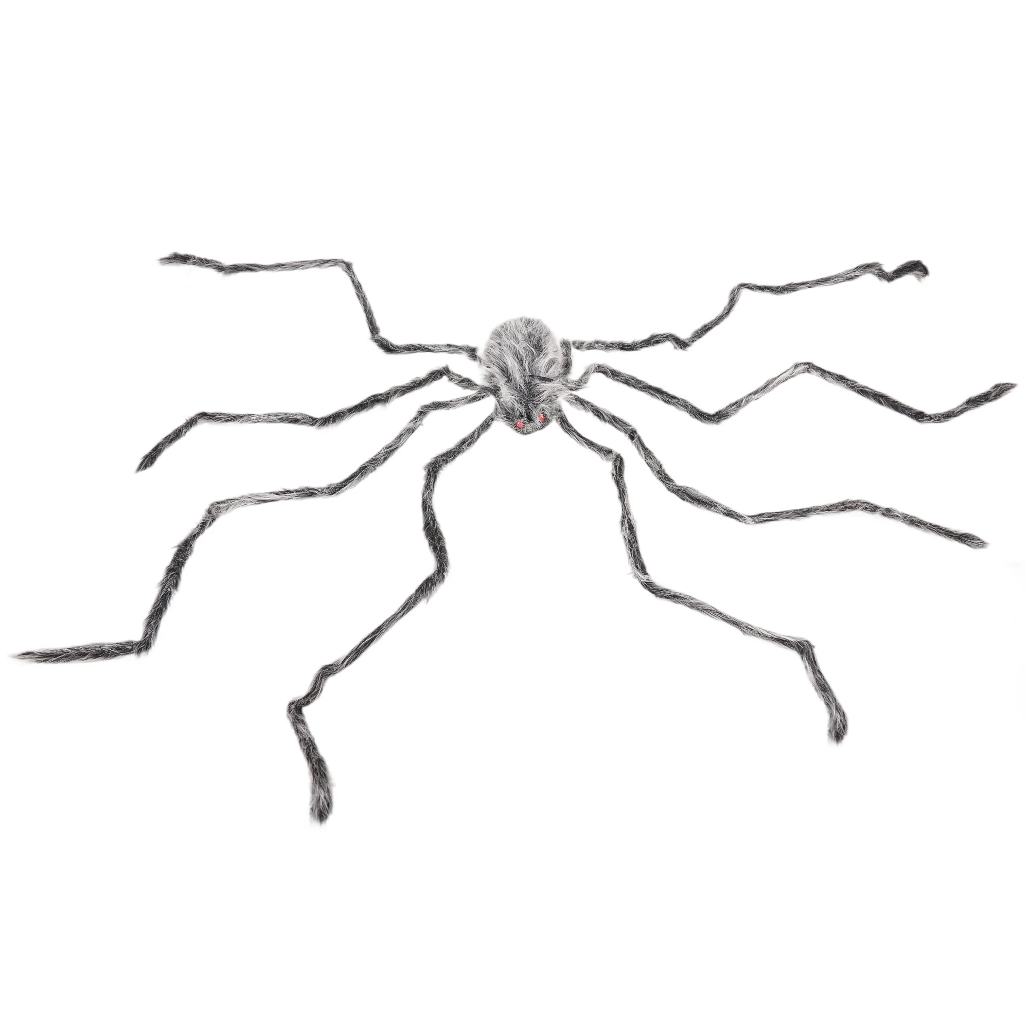 Large Spider 200Cm Black Realistic Spiders Party Halloween Festival Decorations Large Spiders
