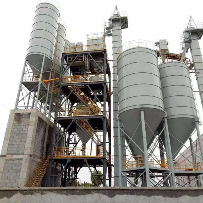 Fully Automatic Dry Mixed Tile Adhesive Mortar Manufacturing Making Mixer Plant Production Line