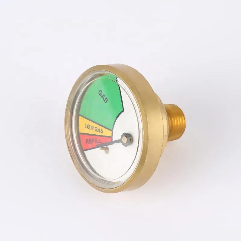 mini natural gas pressure gauge
