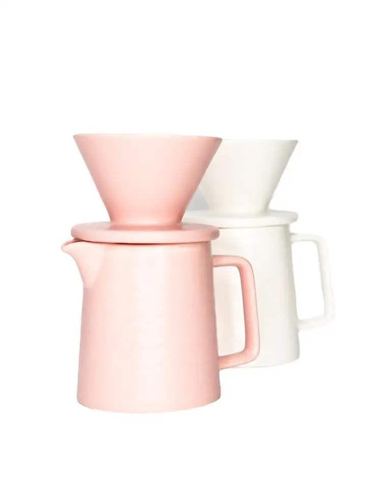 New Style Portable Hand Brewed Coffee Pot Set Pour Over Coffee Maker Gift Set