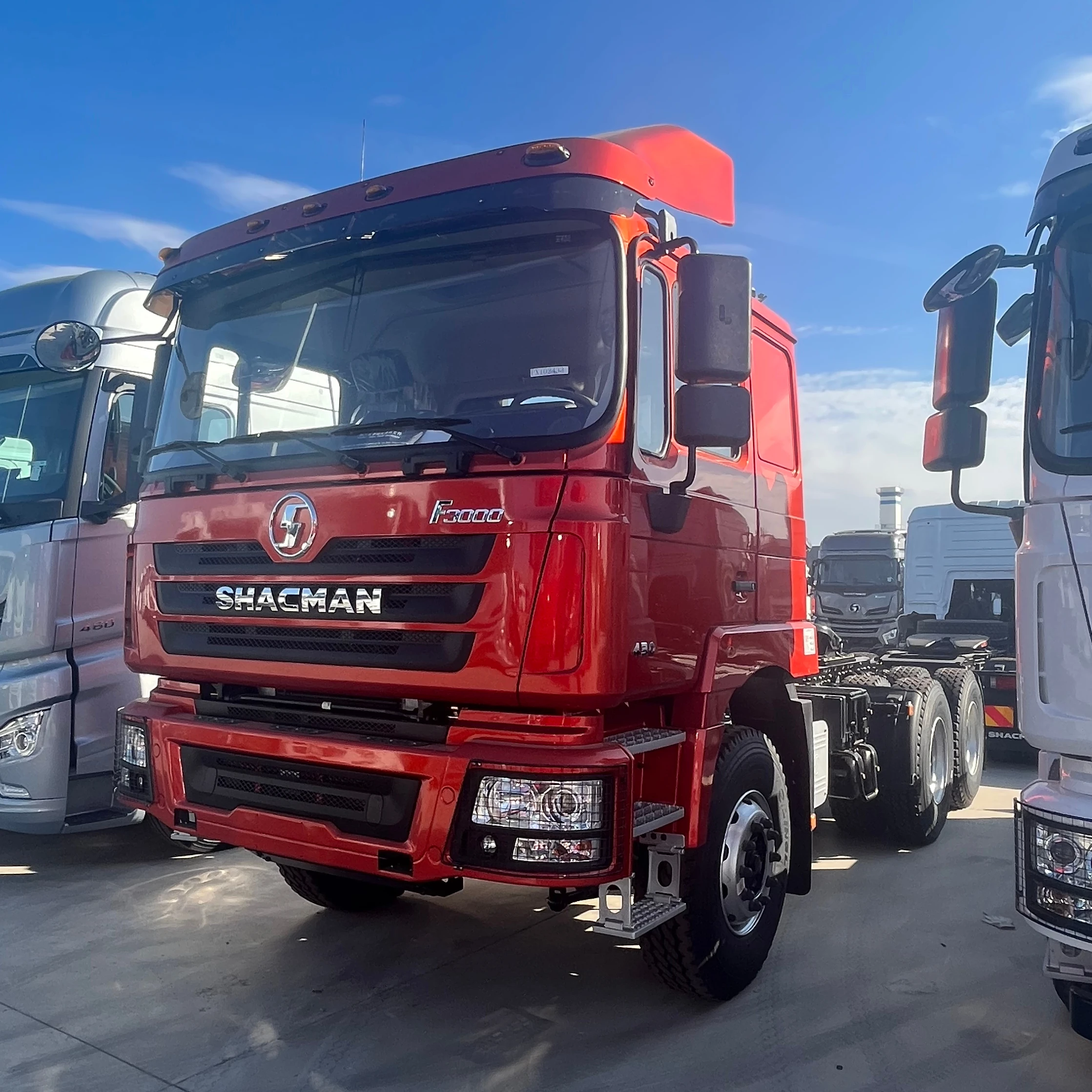 China shacman F3000 6x4 euro2 tractor truck