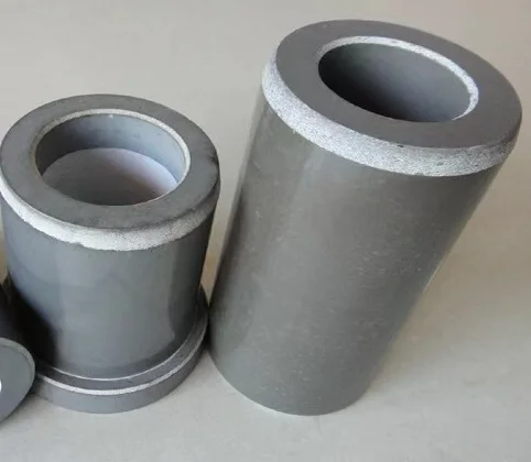 Silicon Nitride Ceramic Shaft Sleeve Porcelain Sheath for Pump Shafts