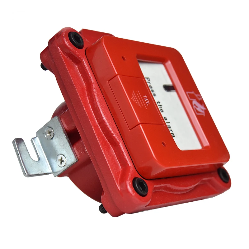 Asenware DC24V conventional Anti-Explosion Explosion-proof fire hydrant button/ Explosion-proof manual call point/push station