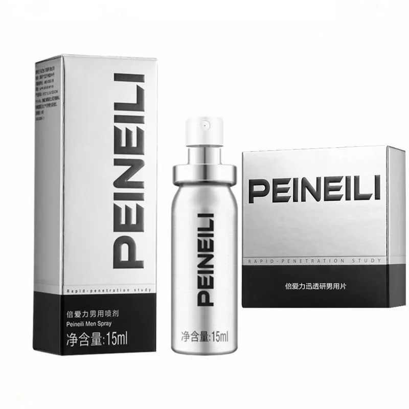 Hot Sale Man Sexual Prolong Retardant Ejaculation Enhancer Pleasure for Men Lasting Sex