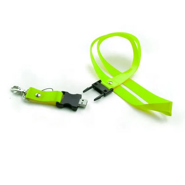 Giveaway Wholesale China Merchandise lanyard neck strap usb flash drive Smart custom 32gb flash drive mini usb promotional gifts
