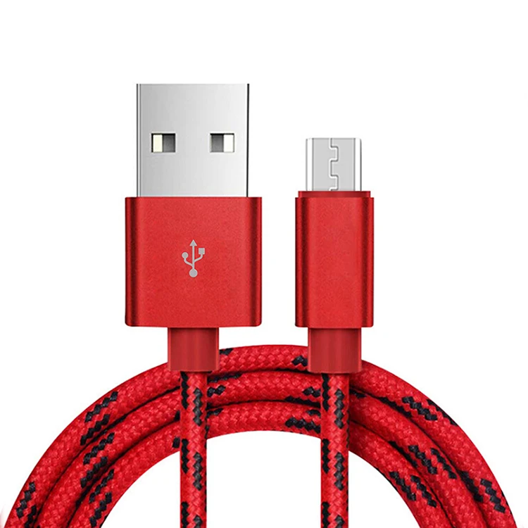 Высококачественный USB-кабель в нейлоновой оплетке для Iphone Ipad 3 фута USB-зарядное устройство передачи данных Apple IphoneX 8plus 8 7